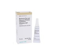 Padagis Bacitracin Zinc and Polymyxin B Sulfate Ophthalmic Ointment 3.5 g tube, NDC 24208-0555-55